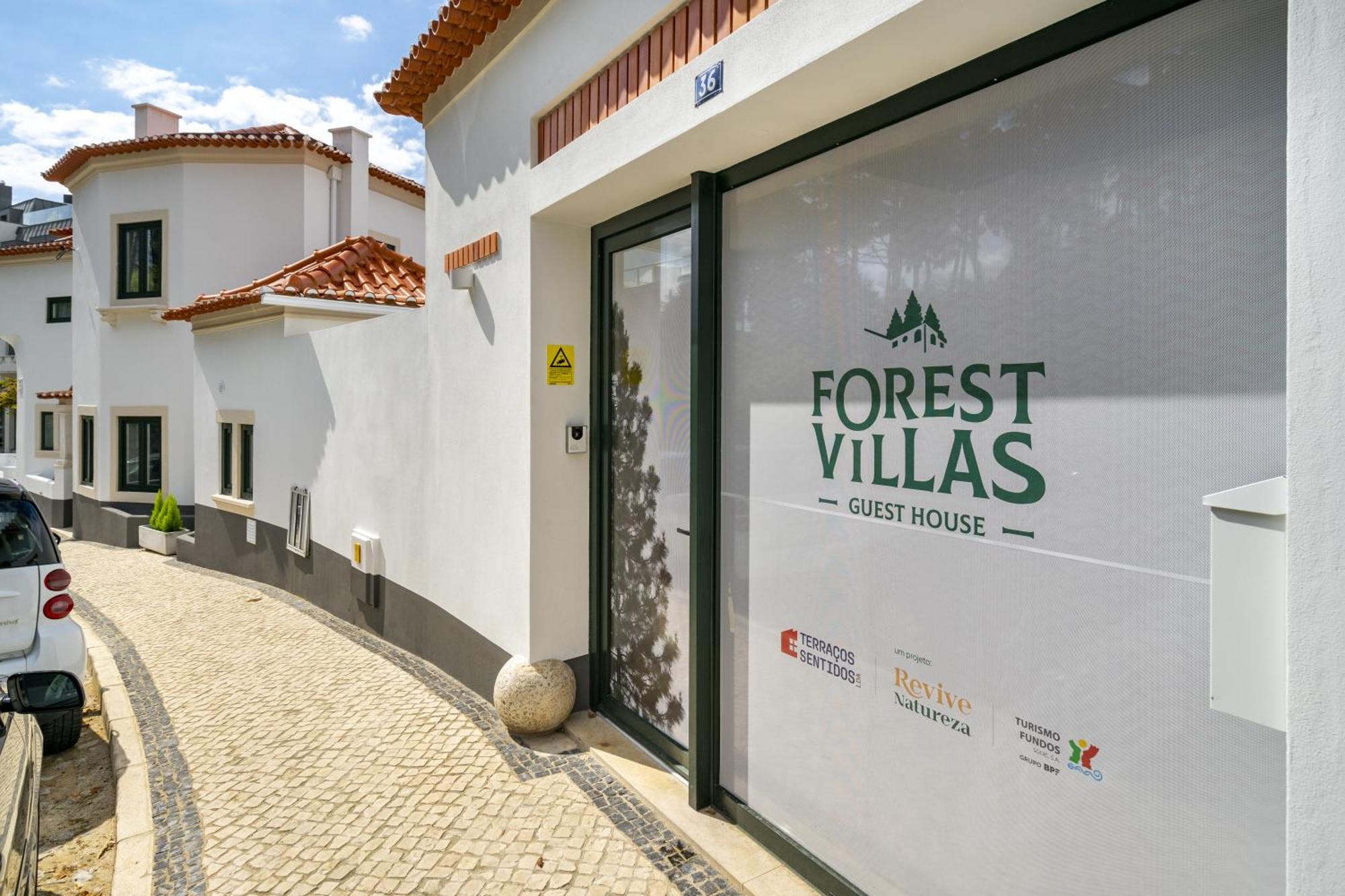Forest Villas - Guest House Leiria Ngoại thất bức ảnh