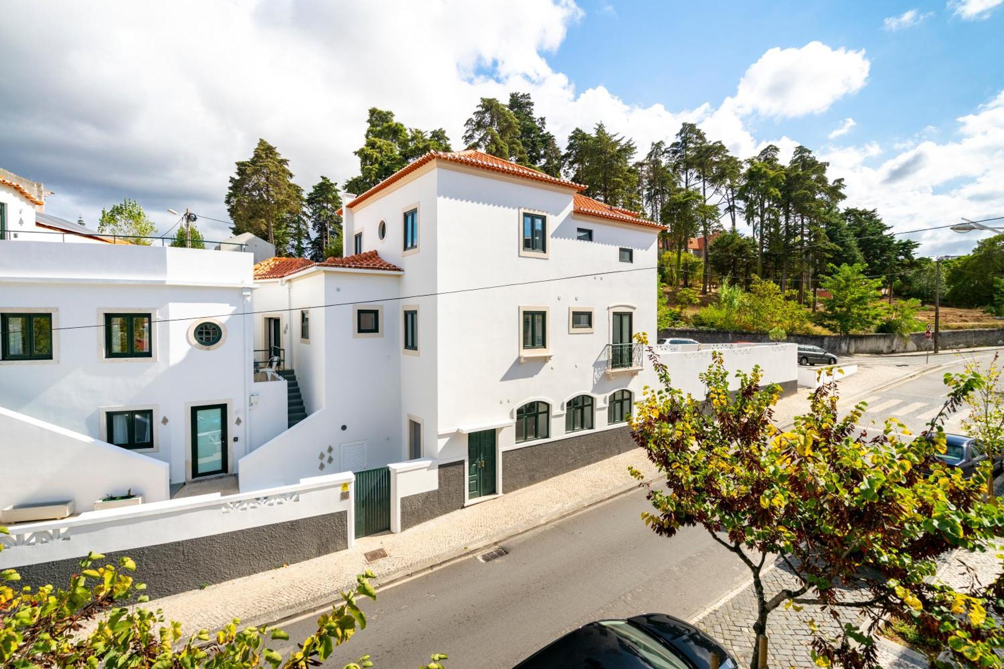 Forest Villas - Guest House Leiria Ngoại thất bức ảnh